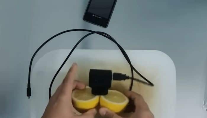 lemon charger