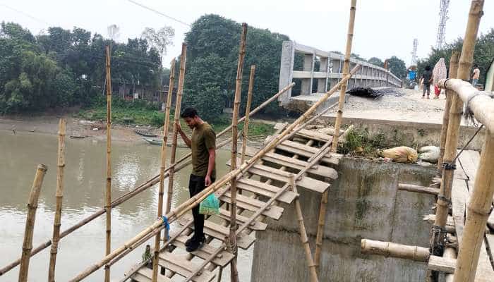 আড়াই কোটির সেতুতে উঠতে লাগে মই