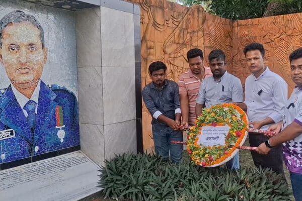 হলি আর্টিজানে শহিদ এসি রবিউলের নবম মৃত্যুবার্ষিকী পালন
