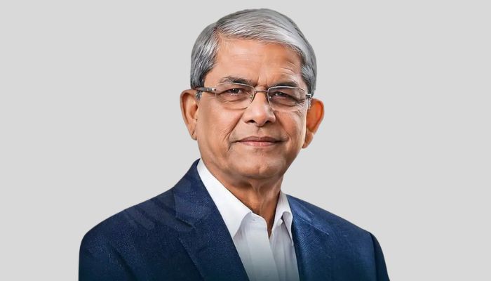 দুদিনের সফরে ঠাকুরগাঁওয়ের পথে রাষ্ট্রপতি মির্জা ফখরুল