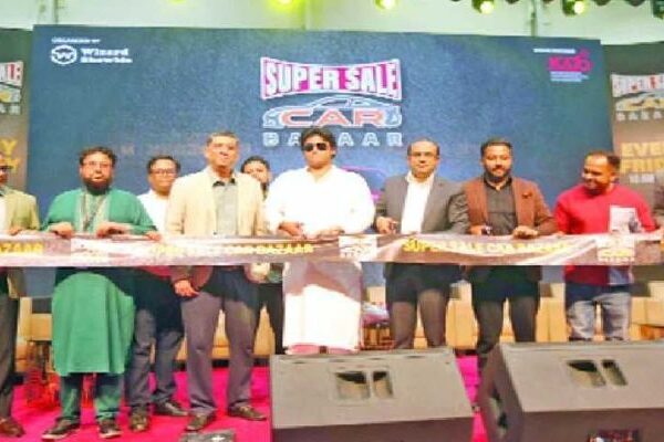 গাড়ির বাজারে নতুন সংযোজন ‘সুপারসেল কারবাজার’