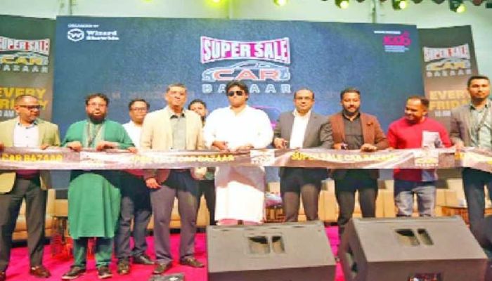 গাড়ির বাজারে নতুন সংযোজন ‘সুপারসেল কারবাজার’
