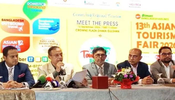 পর্যটনের আন্তর্জাতিক মিলনমেলা বসছে নান্দনিক আইসিসিবিতে