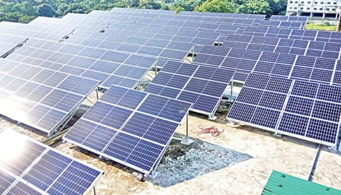 ৬ হাজার ৫৪৪ প্রতিষ্ঠানের ছাদে সৌরবিদ্যুৎ স্থাপনের মহাপরিকল্পনা